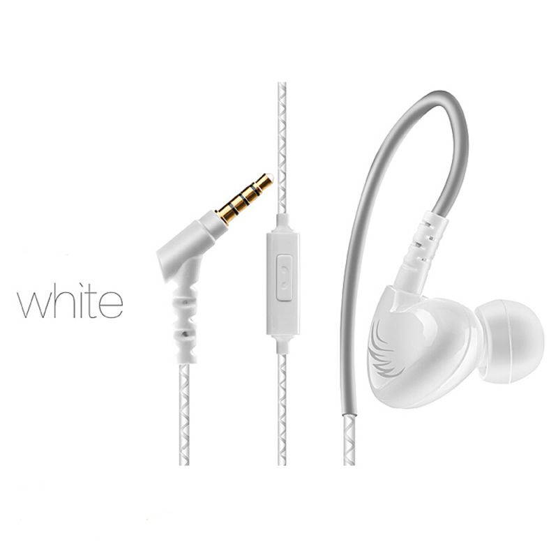 Hi Res High-quality Stereo Surround Wired Headphone , Top ABS + PC Material Shockproof Dust-proof Waterproof Bass Strengthening Noise Cancelling In-ear Headset , Strong Durable Diamond Grain Line Hand