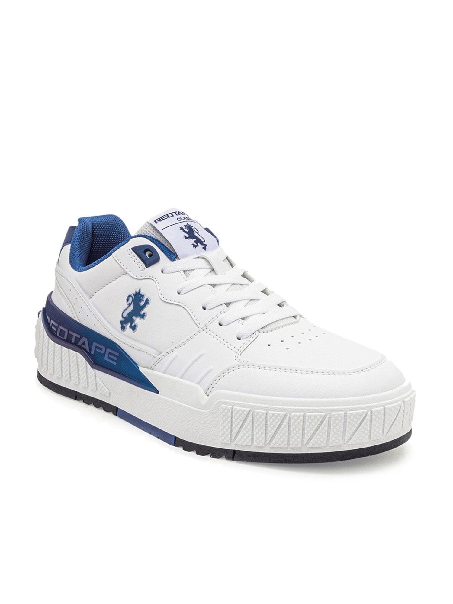 Red Tape Men's Blue Casual Sneakers