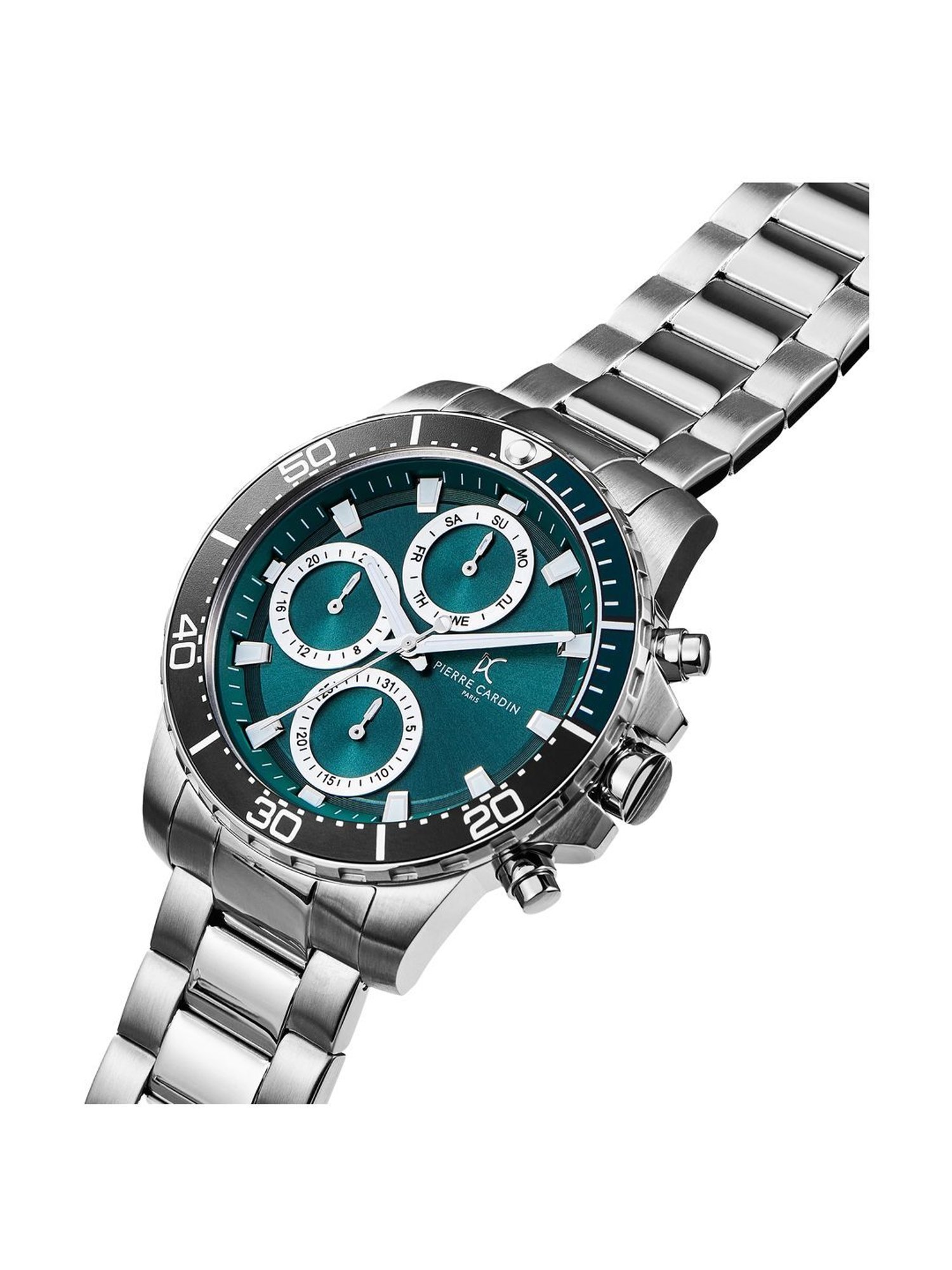 Pierre Cardin CF.0106.SJW.1 Nation Analog Watch for Men