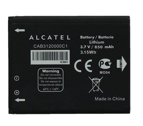Alcatel OT-880a aVengeance Battery CAB3120000C1