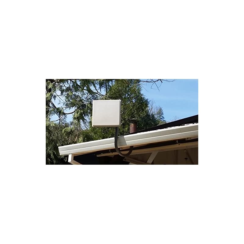 Under Eave Mount 1 5/8 Non Penetrating Roof Mount for Outdoor Antennas.