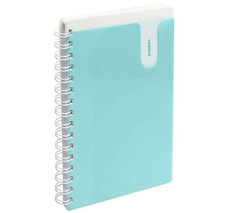 Poppin Medium Pocket Notebook 6" x 8.5" College Ruled 80 Sheets 1268263