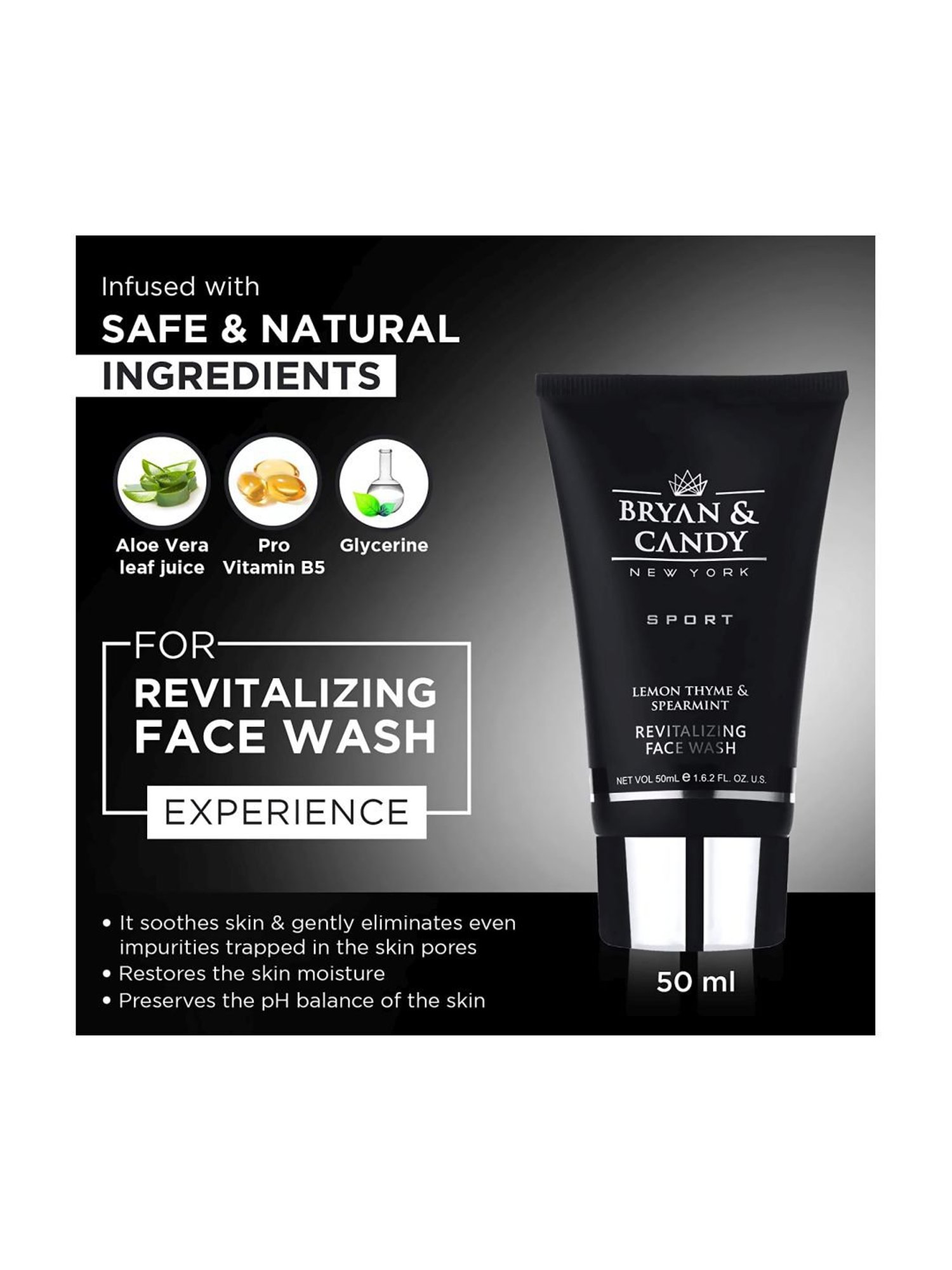 Ustraa Ayurvedic Beard Growth Oil & Hair Growth Vitalizer Combo