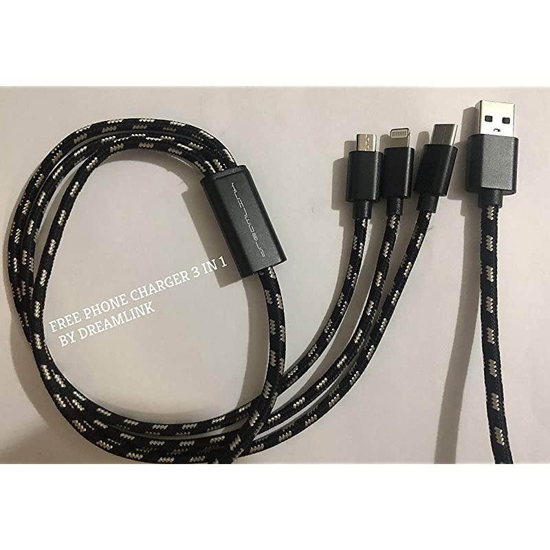 Android Dual Band 5G Gigabit LAN 2GB RAM 16GB ROM 4K + Extra Luminous Remote + Free 3 in 1 Charger