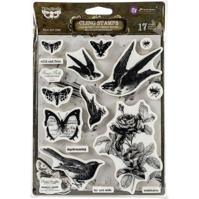 Tim Holtz Scrapbooking Paper Pack - Multicolored