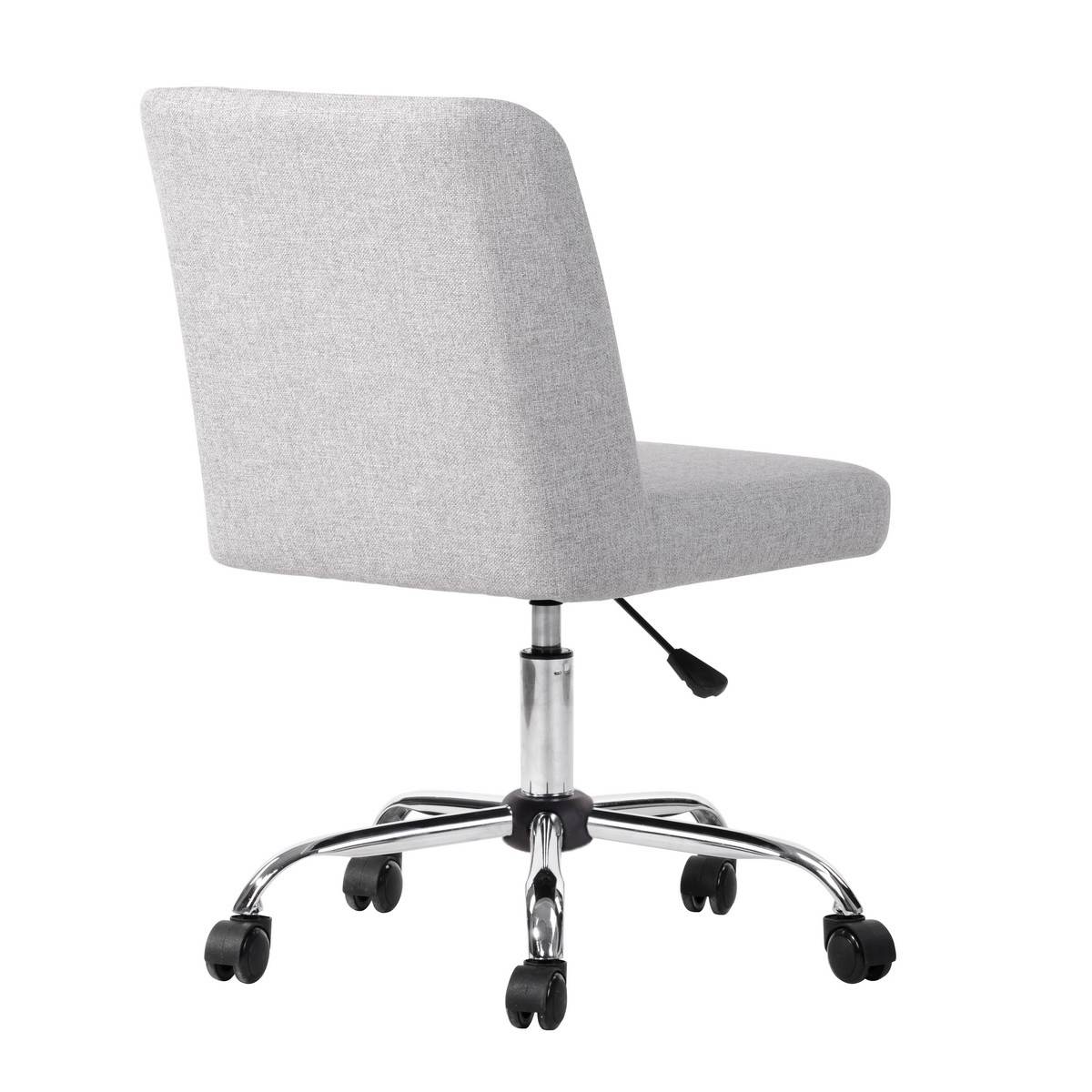 FurnitureR Task Chair Stylish Height Adjustable Swivel Office Chair, Multiple Colors