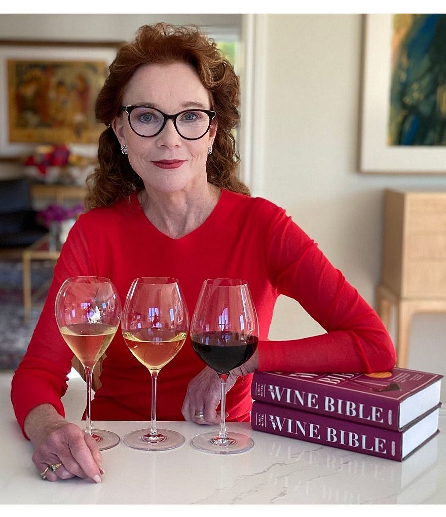 Oneida for Karen MacNeil Flavor First Crisp & Fresh White Wine Glasses, Set of 4