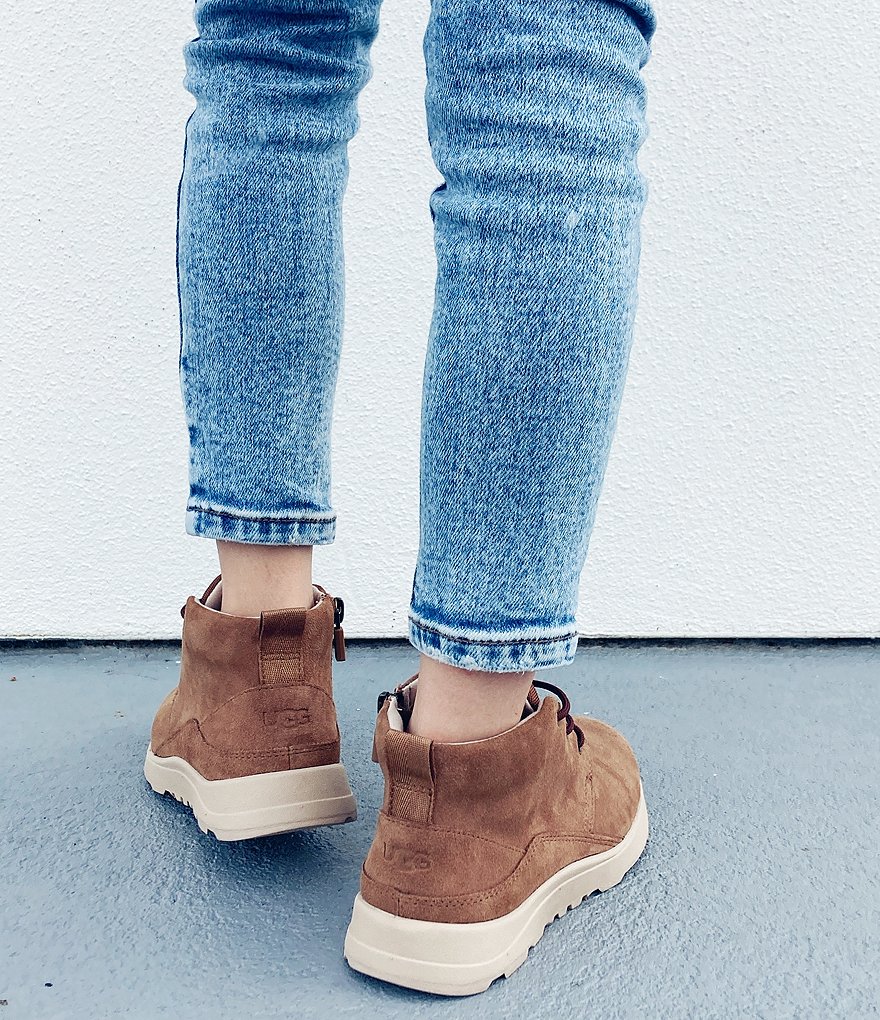 UGG&reg; Boy's Canoe III Waterproof Suede Boots (Youth)