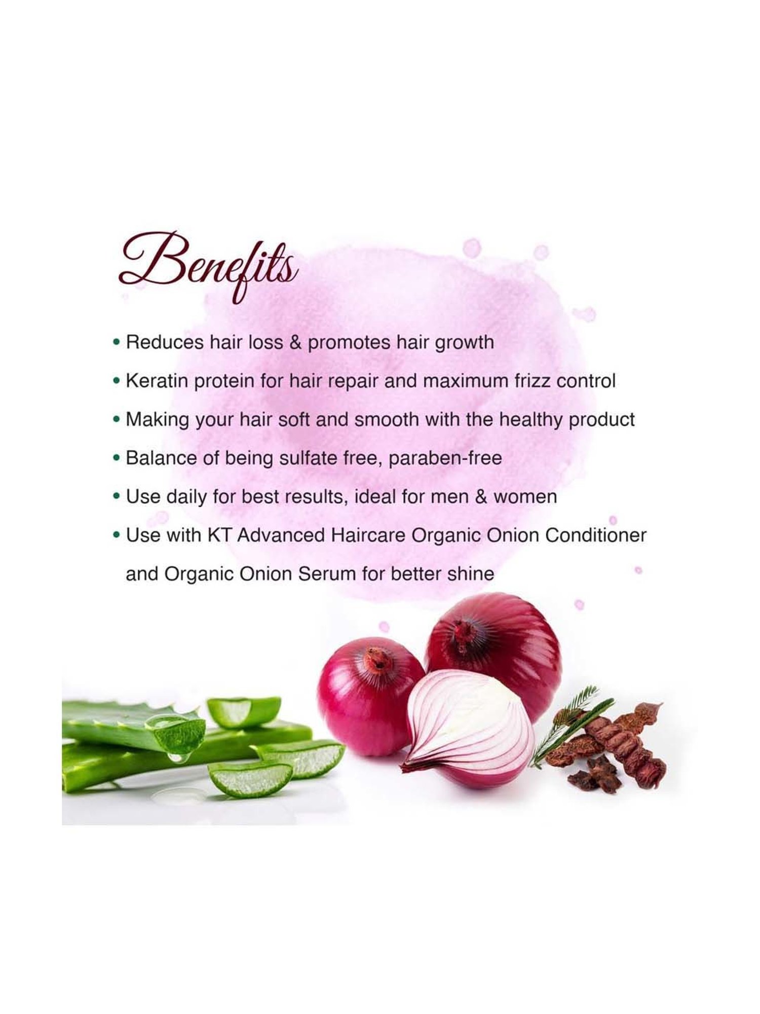 KEHAIRTHERAPY PROFESSIONAL Organic Onion Conditioner - 250 ml