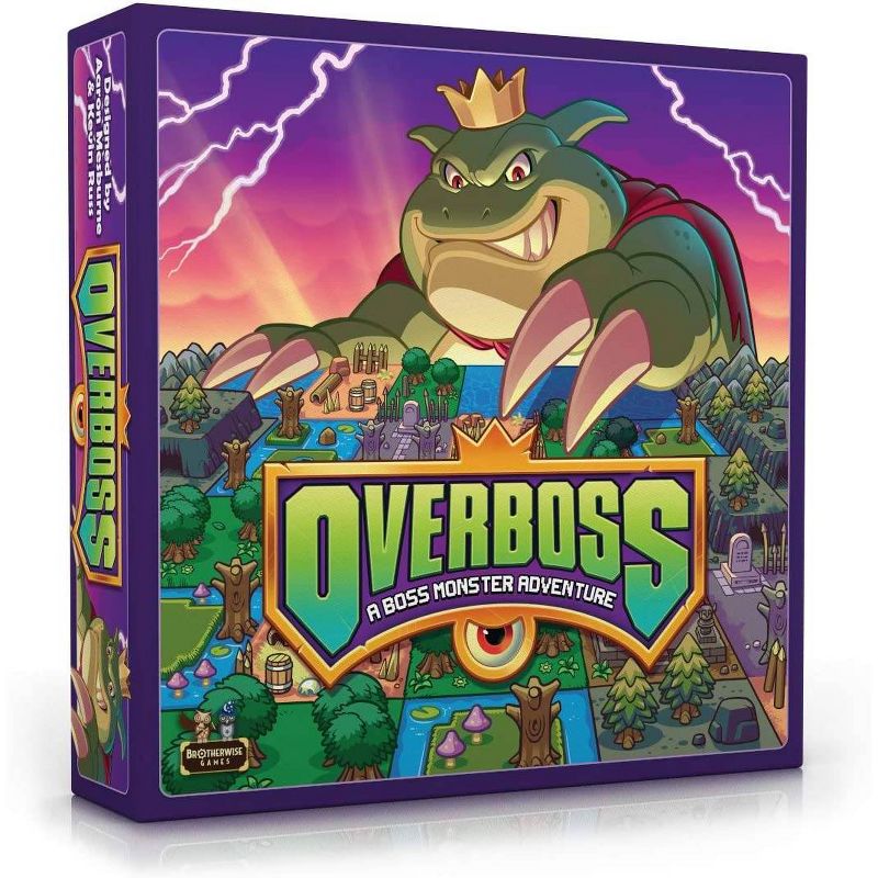 Overboss: A Boss Monster Adventure Game