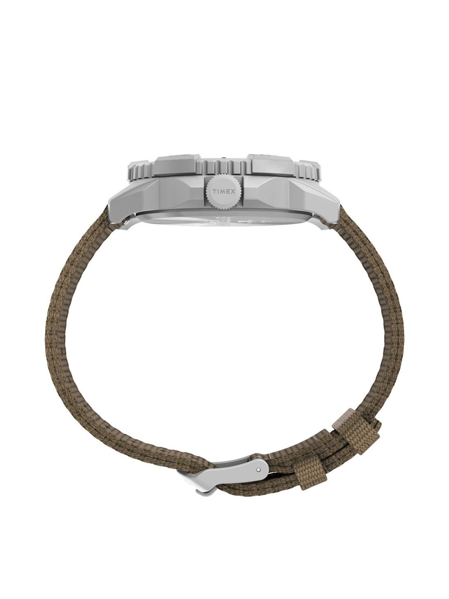 TIMEX Expedition North Men Brown Round Dial Analog Watch - TW2V62400X6