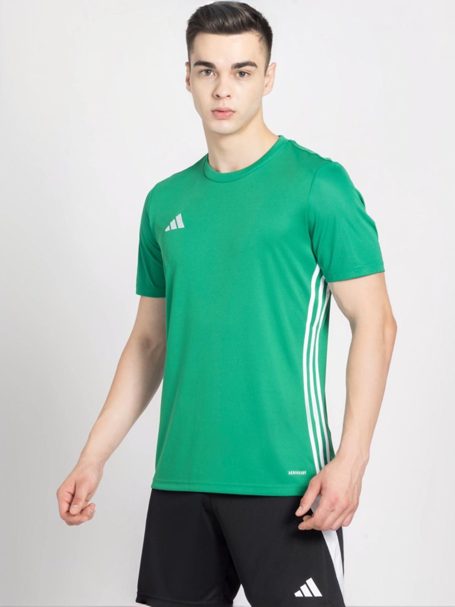 Columbia Black Regular Fit Sports T-Shirt