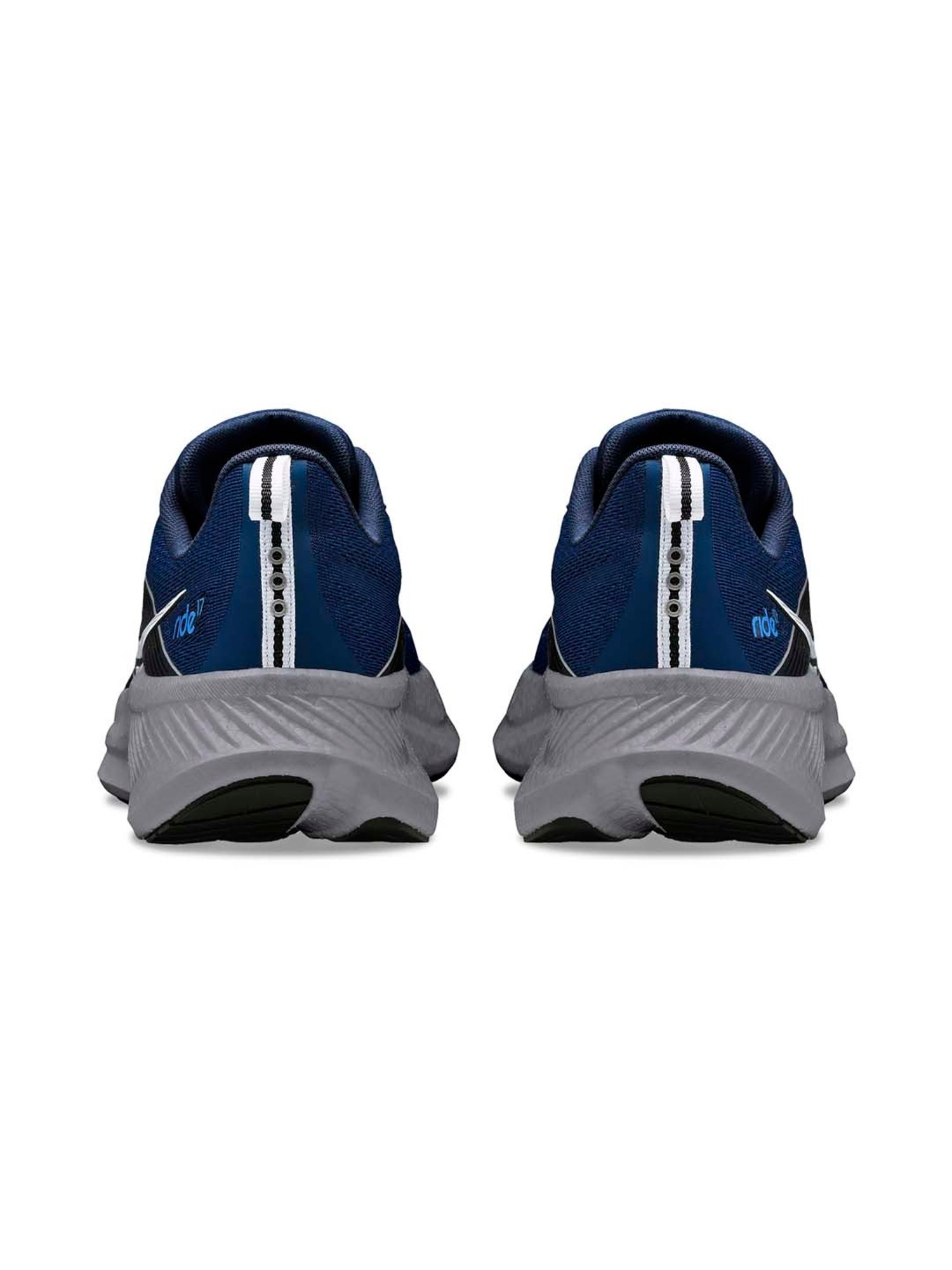 Saucony Men's Ride 17 Blue Running Shoes