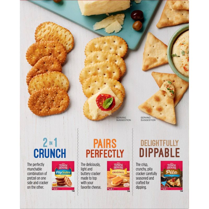 Kellog's Town House Original Snack Crackers - 13.8oz
