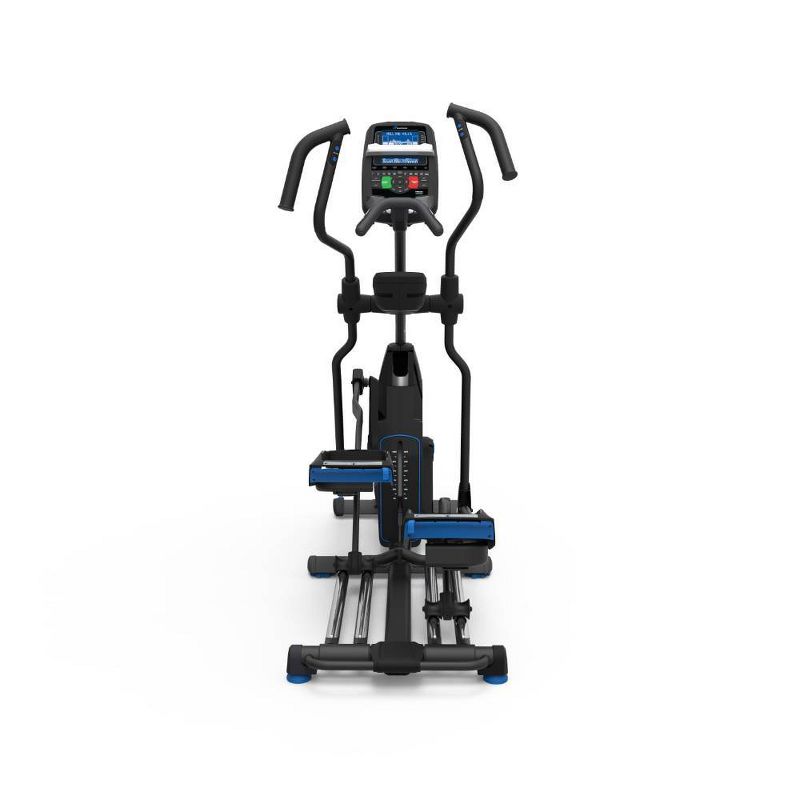 Nautilus E618 Elliptical Machine - Black