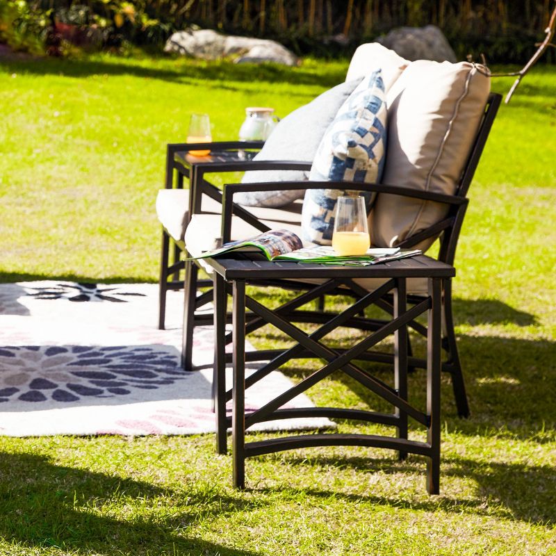 7pc Patio Conversation Set - Patio Festival