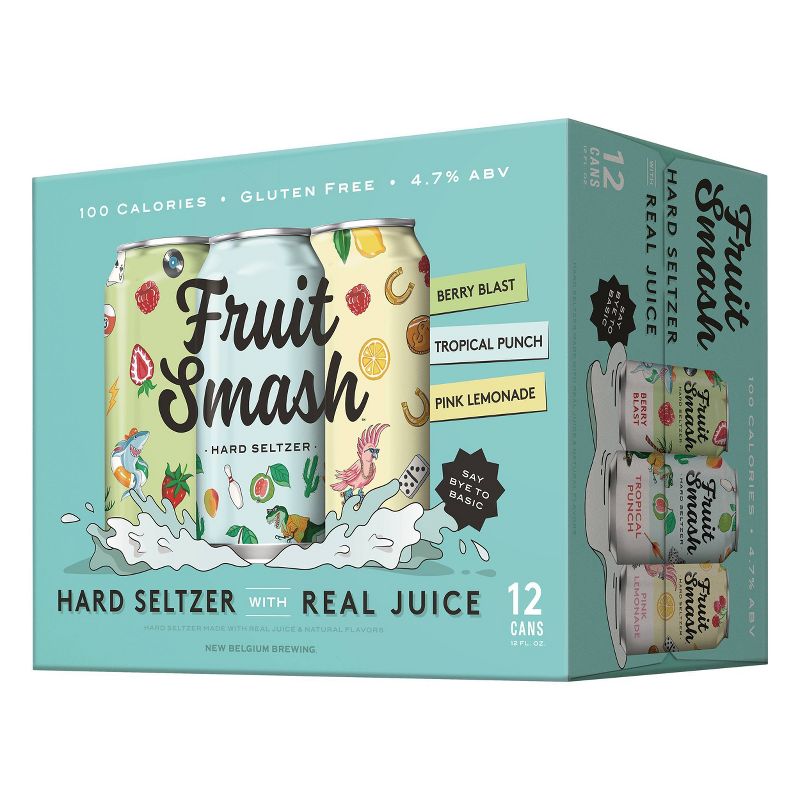 Mighty Swell Grapefruit Spiked Seltzer - 6pk/12 fl oz Cans