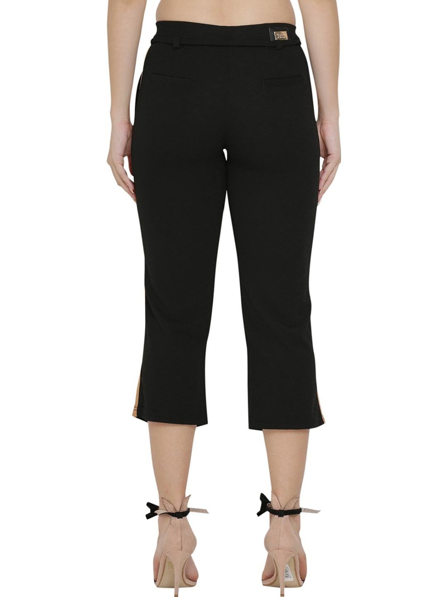 Westwood Black High Rise Culottes