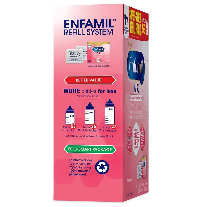 Enfamil A.R. Infant Formula Powder Refill Box - 30.4oz