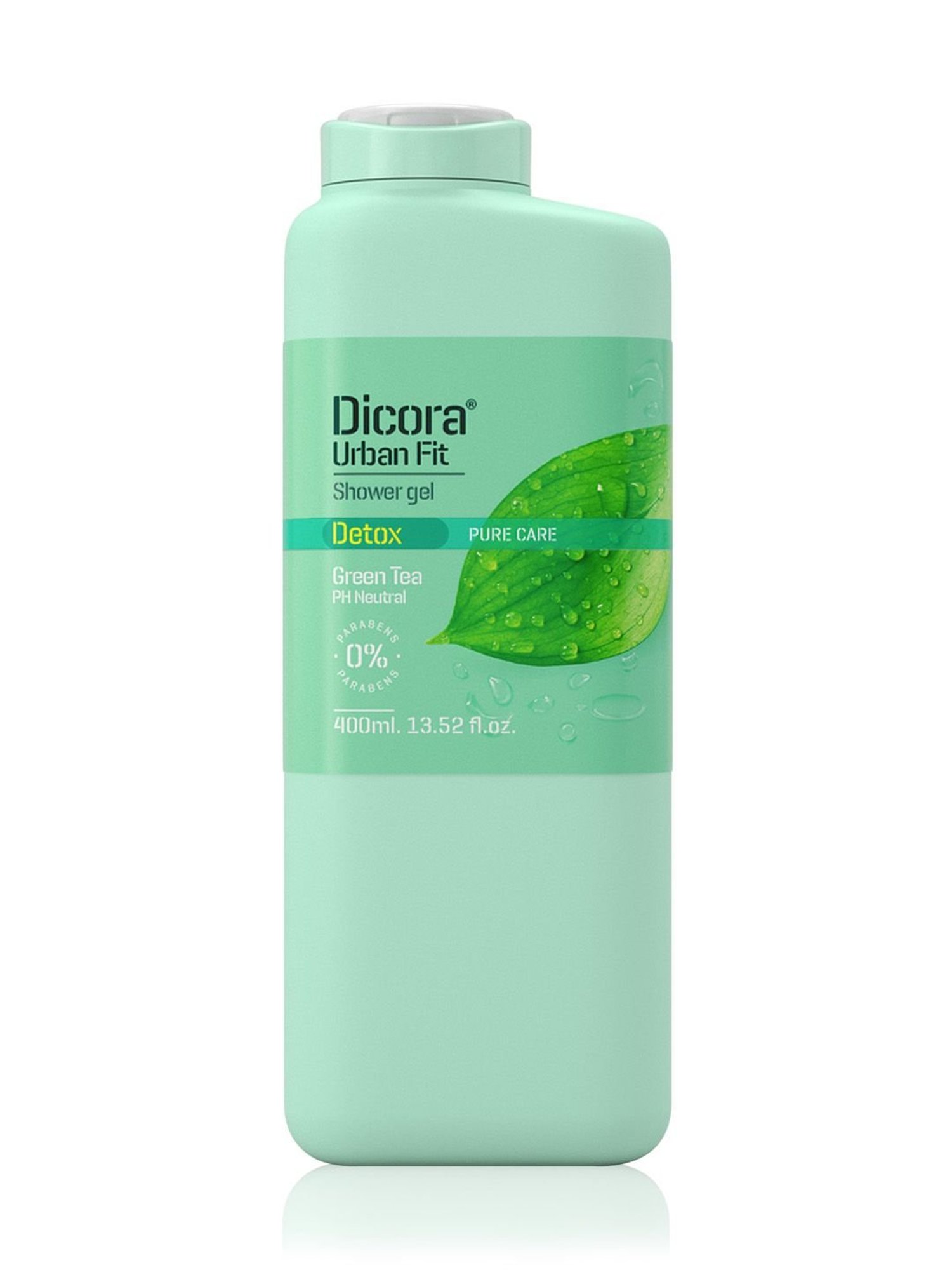Dicora Urban Fit Shower Gel Detox Green Tea - 400 ml