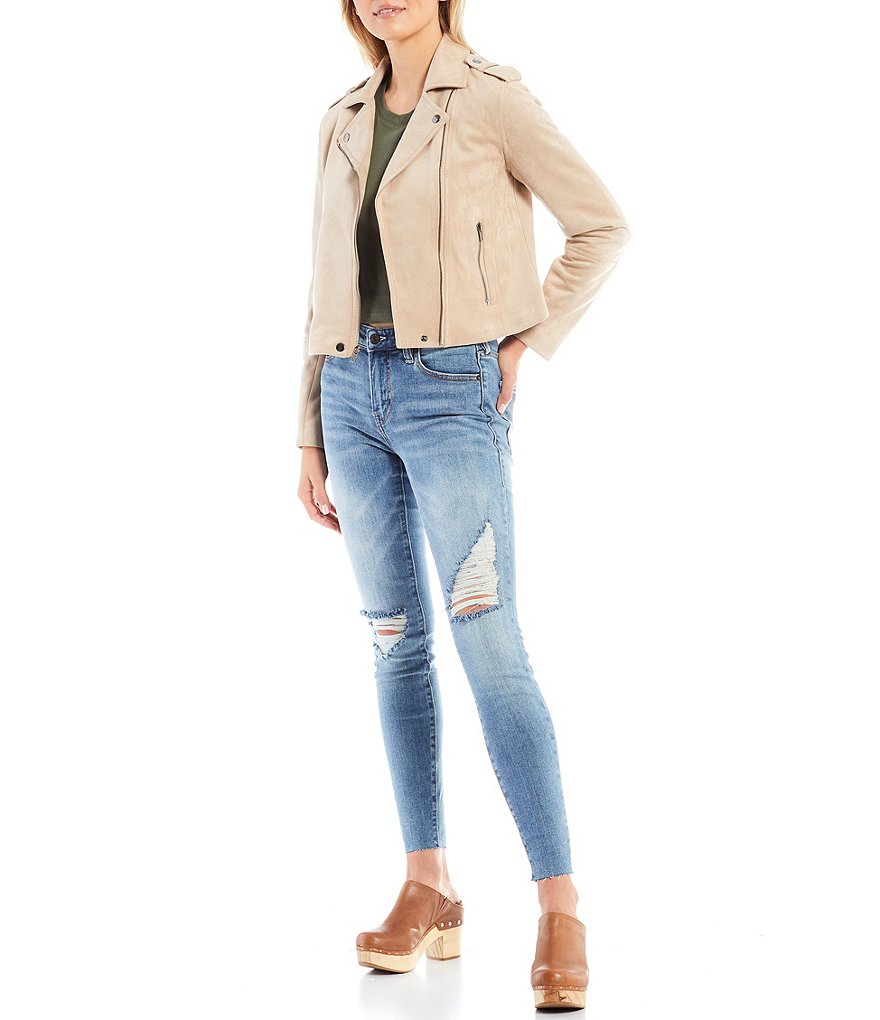 Free People Rumors Denim Jacket