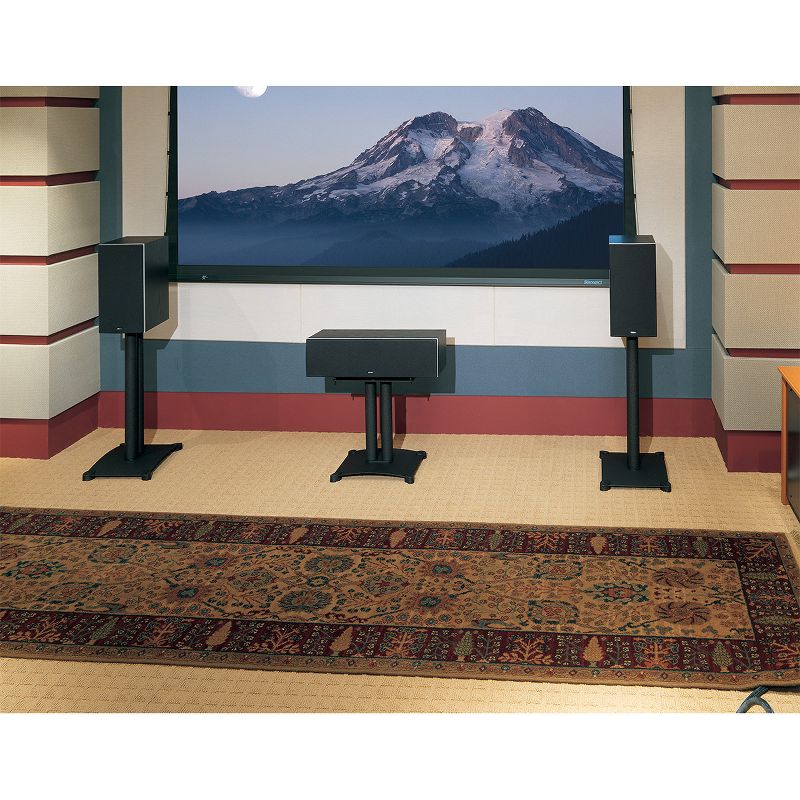 Sanus SFC22 Steel Series 22" Speaker Stand - Each (Black)