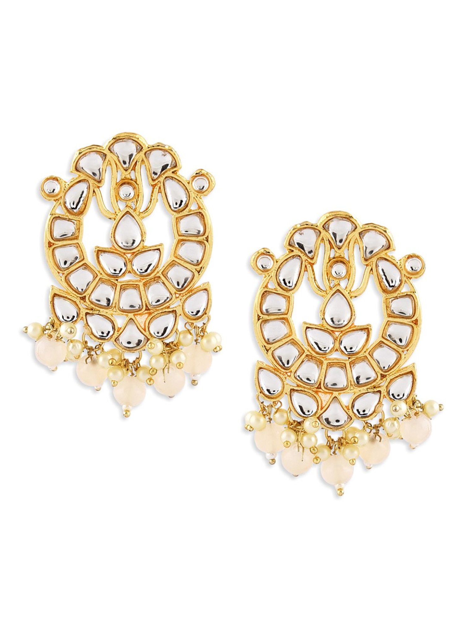 Fida Bridal White Jewellery Set