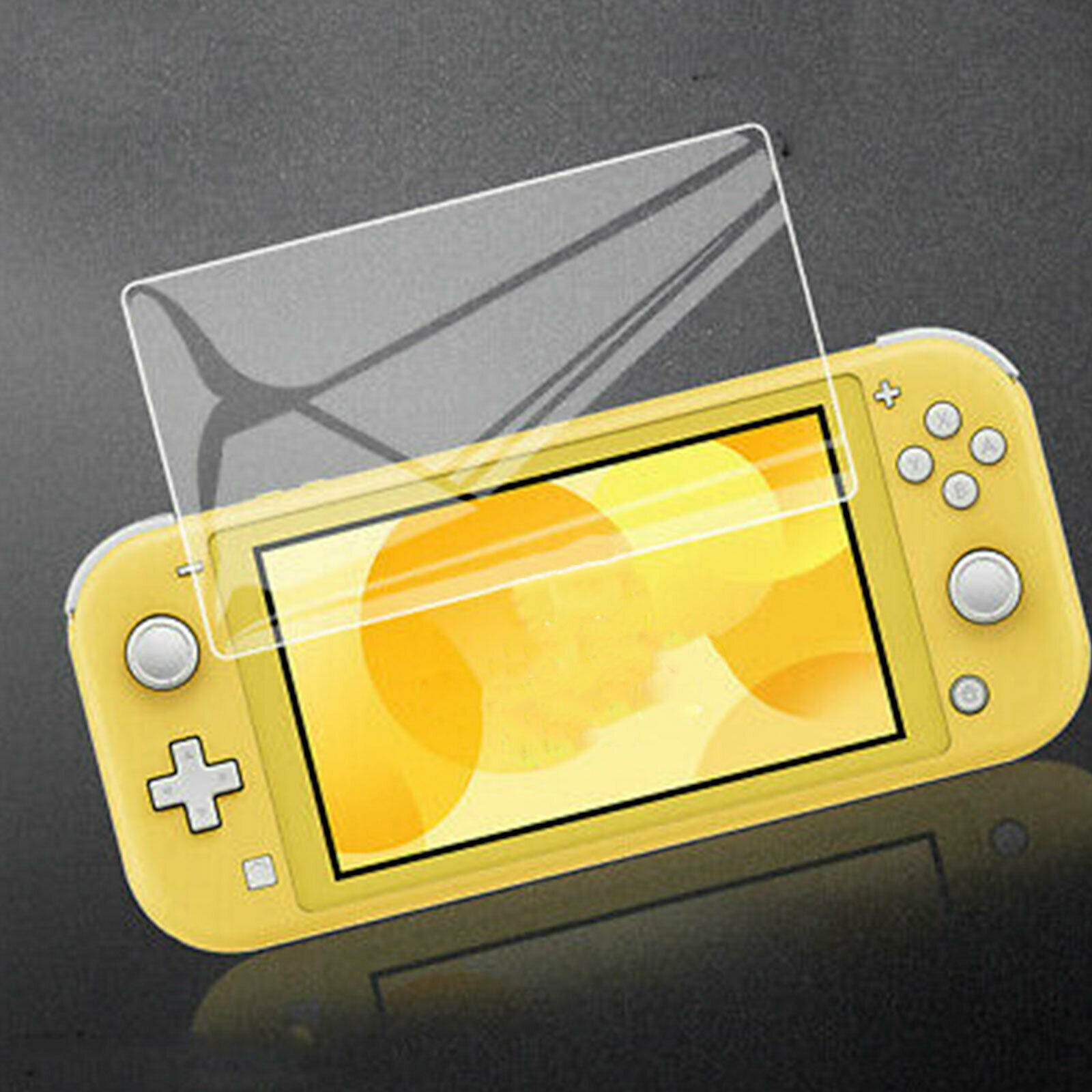 For  Switch Lite Premium Case Skin Tempered Clear Glass Screen Protector