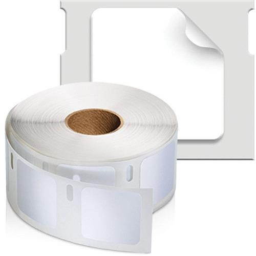 Dymo 1933083 Lw Durable 1In X 1In White Poly, 1700 Labels