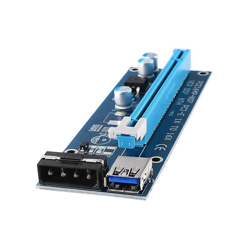 iStarUSA DD-666-2U-M 2U PCIe x16 to PCIe x16 Riser Card Middle Position