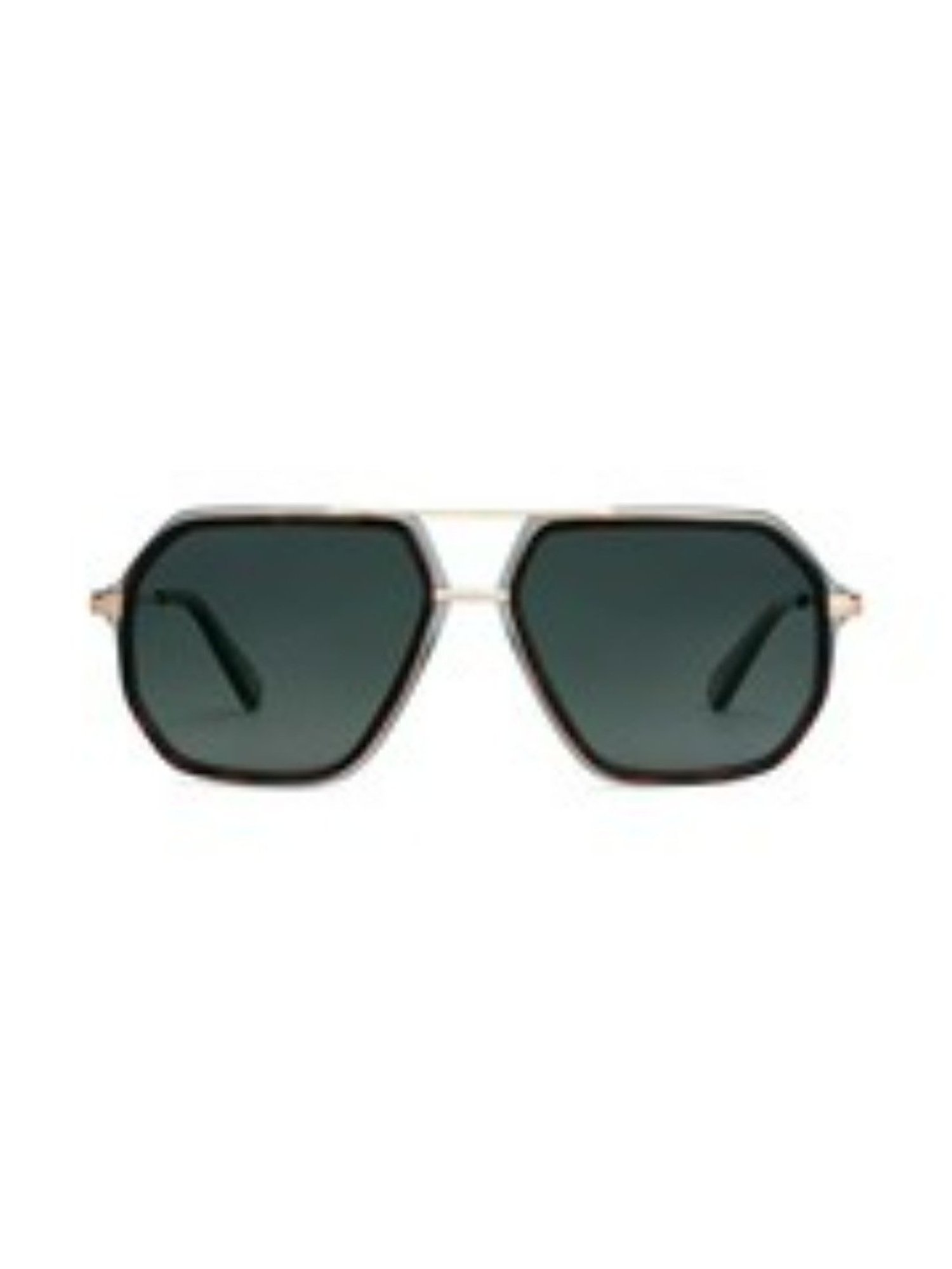 John Jacobs JJ S14445 Green Polarized Aviator