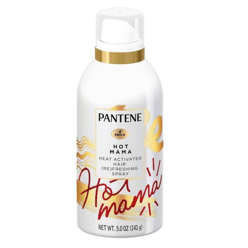 Pantene Pro-V Hot Mama Heat Activated Hair (Re)Freshing Spray - 5oz