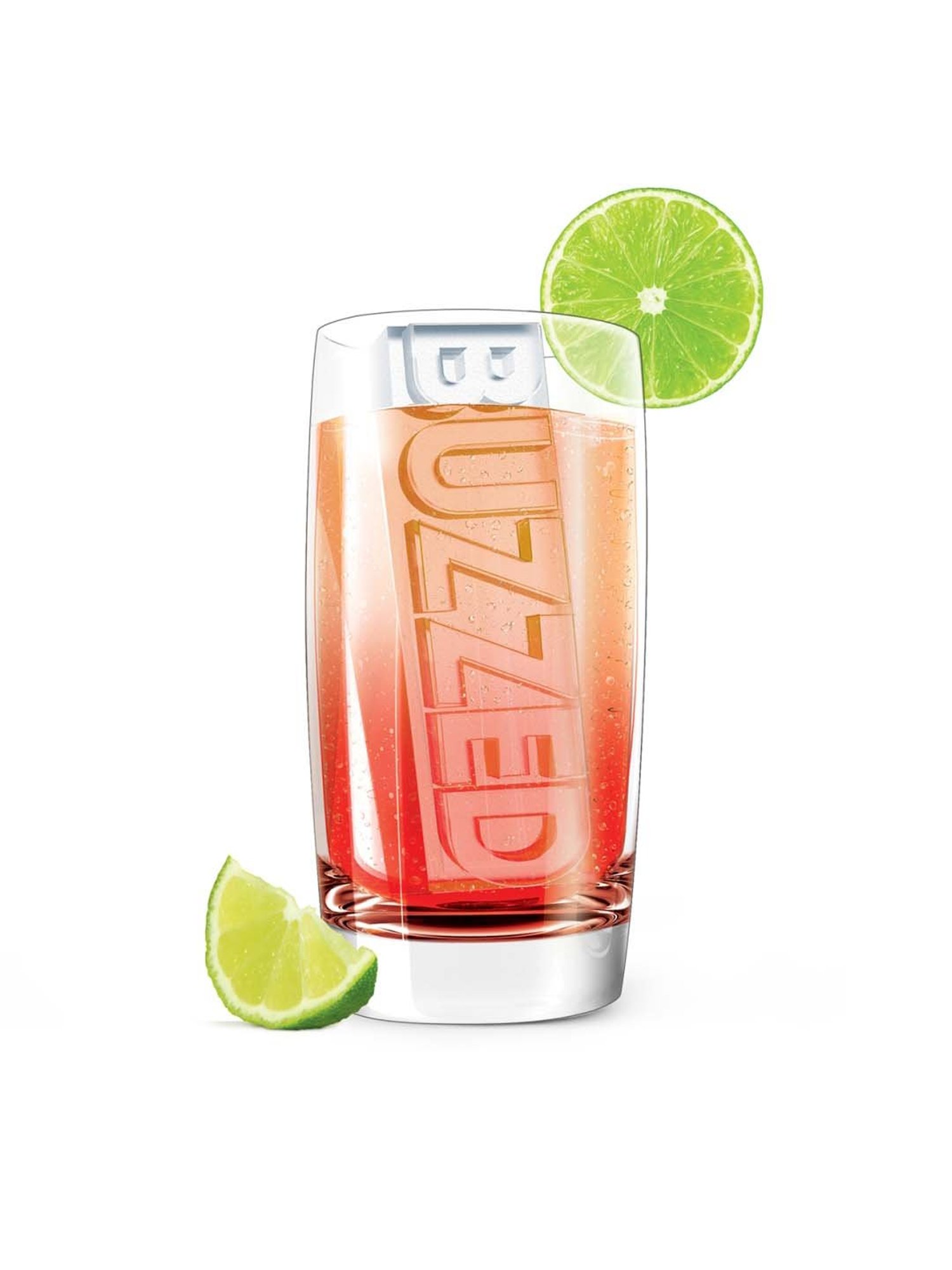 Zoku 'Party' Red Silicone 14 cm 4-In-1 Ice Mould