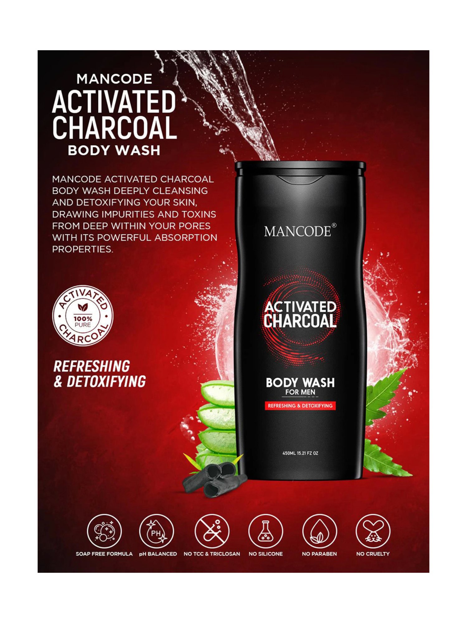 s Oliver Superior Men Hair& Body Shampoo - 200 ml