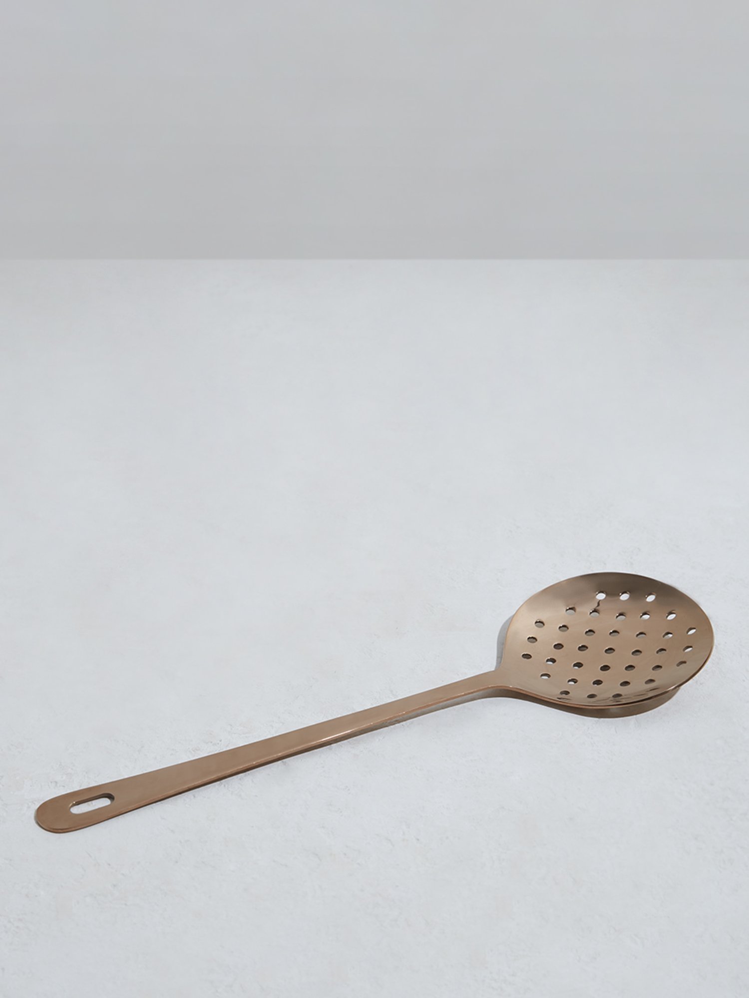 Sumeet S.S.Big Serving&Cooking Spoon Set-5pc(1 Turner,1Serving Spoon,1Skimmer,1Basting Spoon,1Ladle)