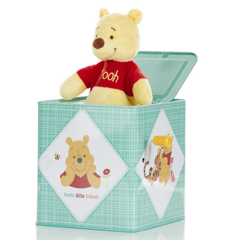 Kids Preferred Winnie the Pooh Jack-in-the-Box - Plays "Winnie the Pooh Song"