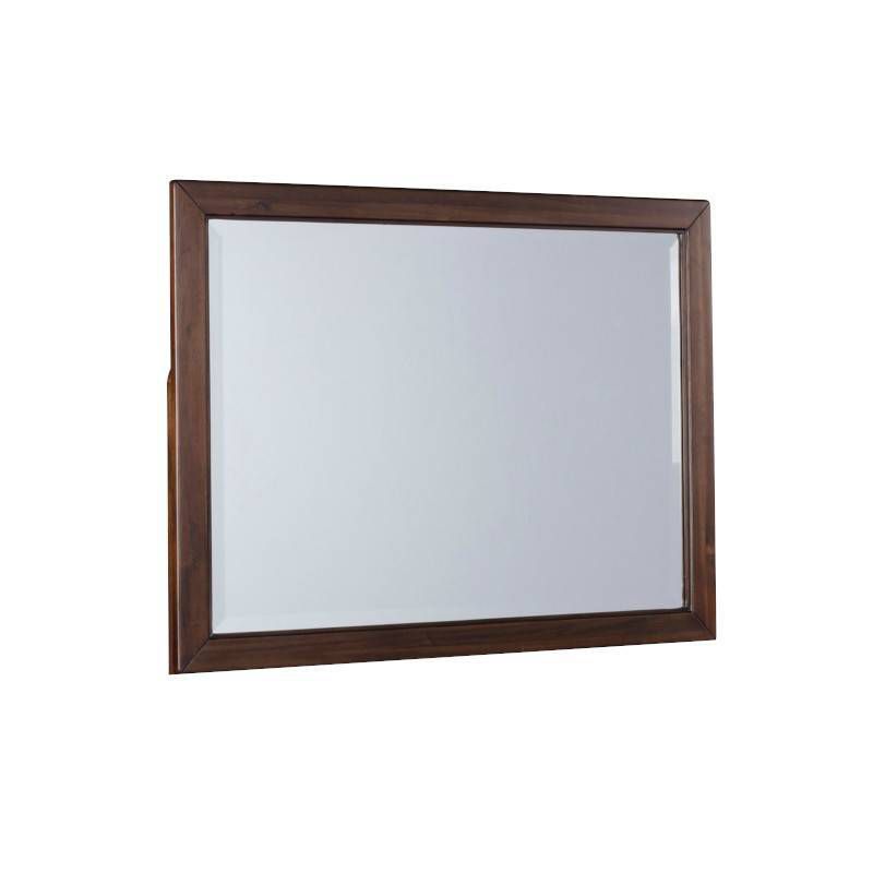 Bungalow Dresser Mirror Medium Brown - Home Styles