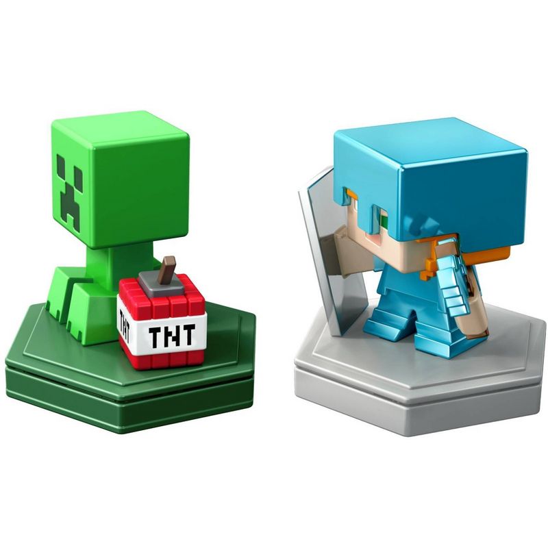 Minecraft Boost Defending Alex Mini Figure 2pk