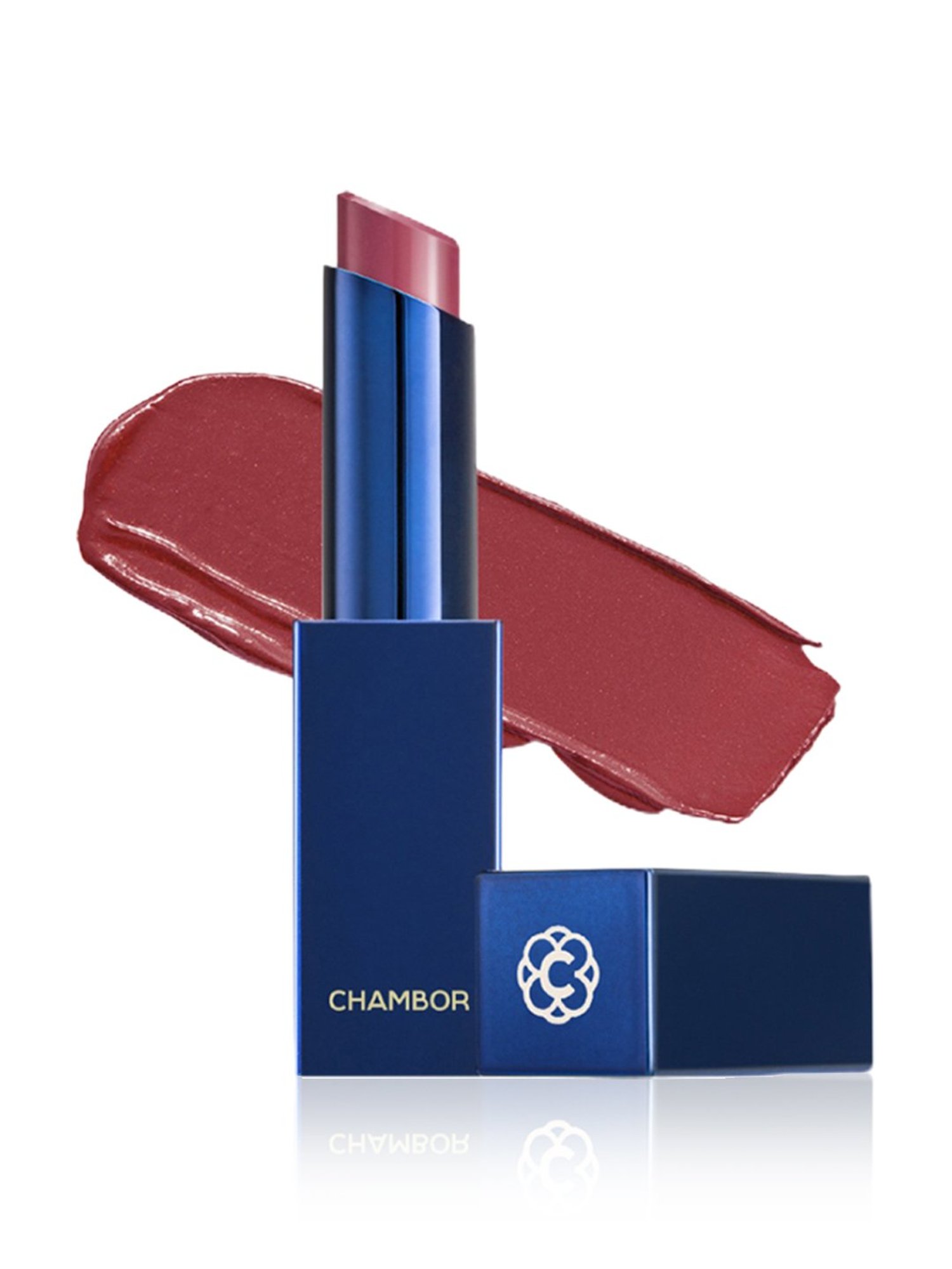 CHAMBOR Plumping Shine Lipstick 342 Bombay Boheme - 3 gm