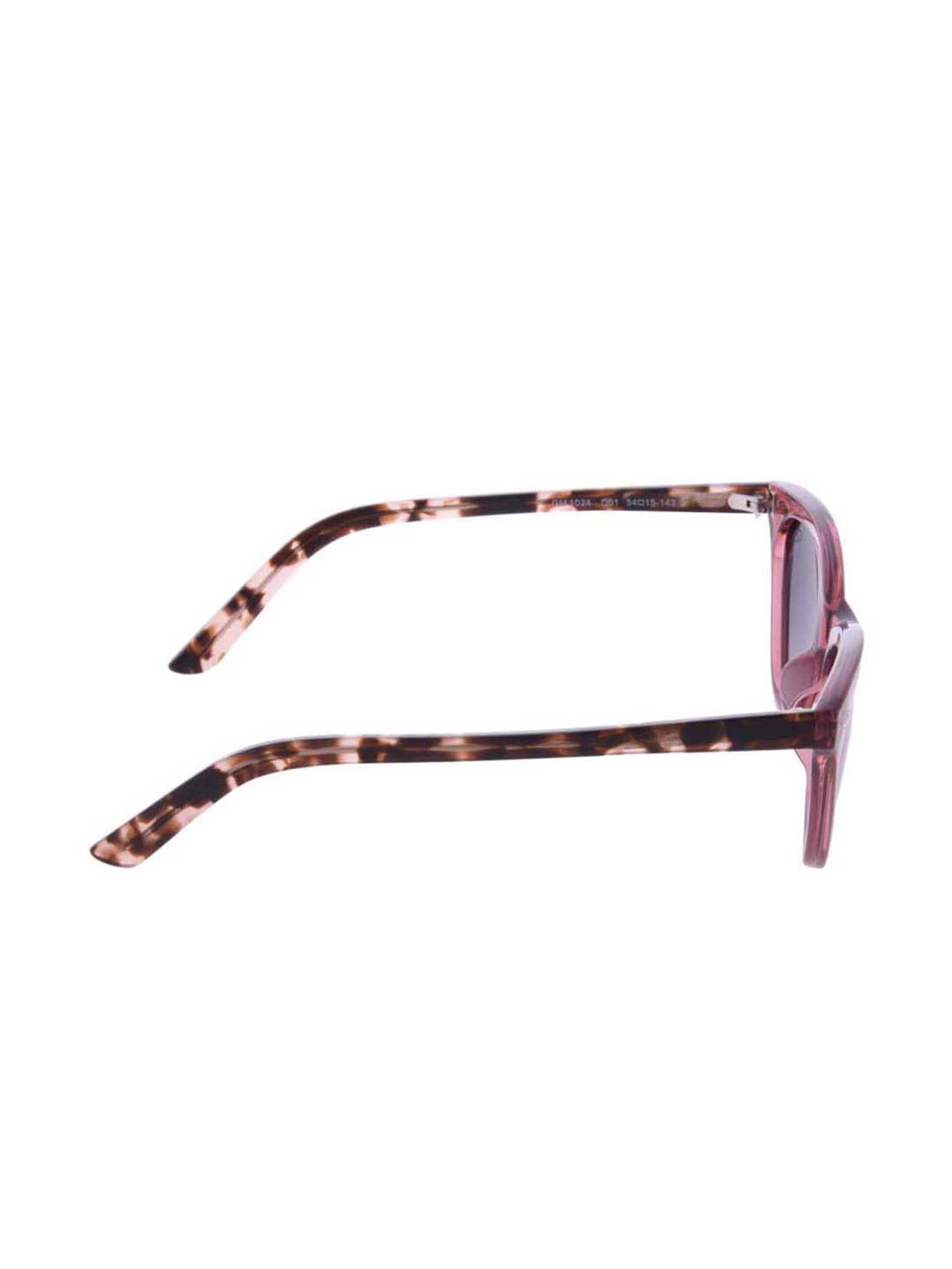 Gio Collection GM1024C01 Purple Cat Eye Sunglasses