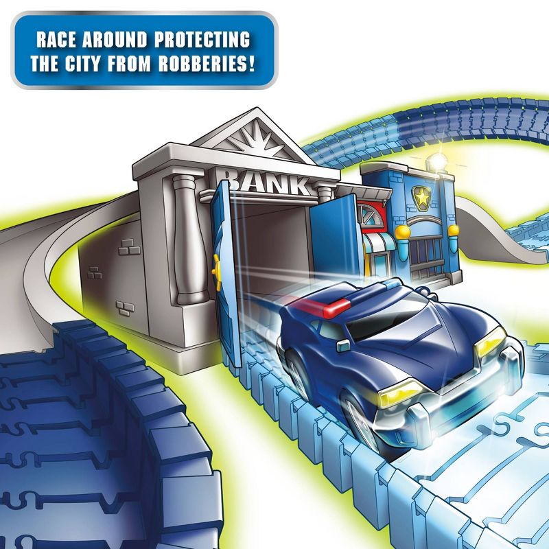 As Seen on TV Magic Tracks Police Pursuit