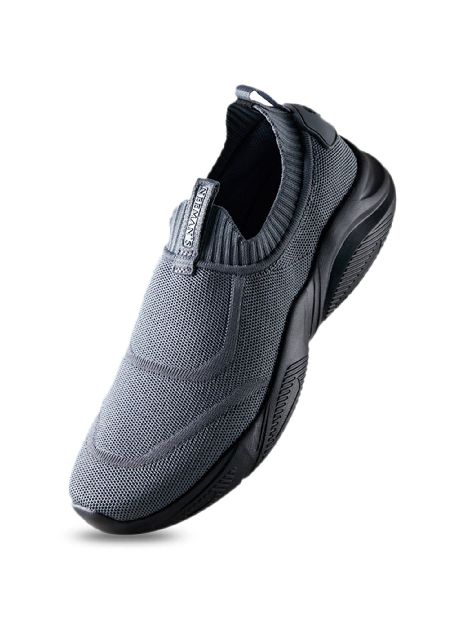 Neemans Men's Sole Max Grey Walking Shoes