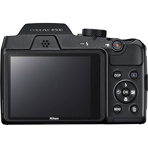 Nikon COOLPIX B500 Digital Camera (Black) Protective Kit