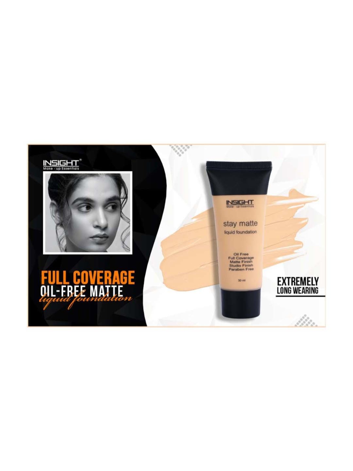 Insight Cosmetics Stay Matte Liquid Foundation LN15 - 30 ml