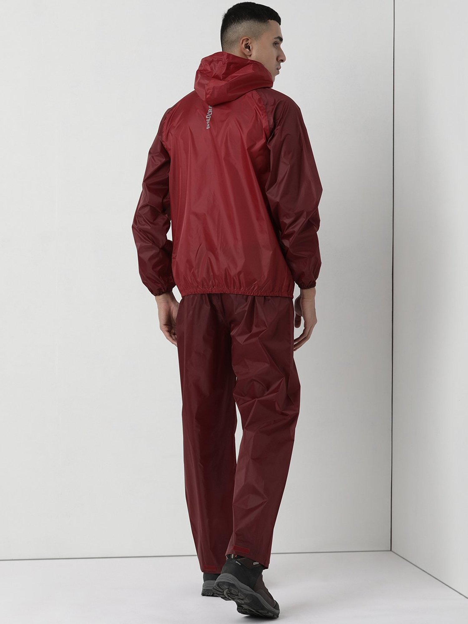 Wildcraft Beige Regular Fit Raincoat Set