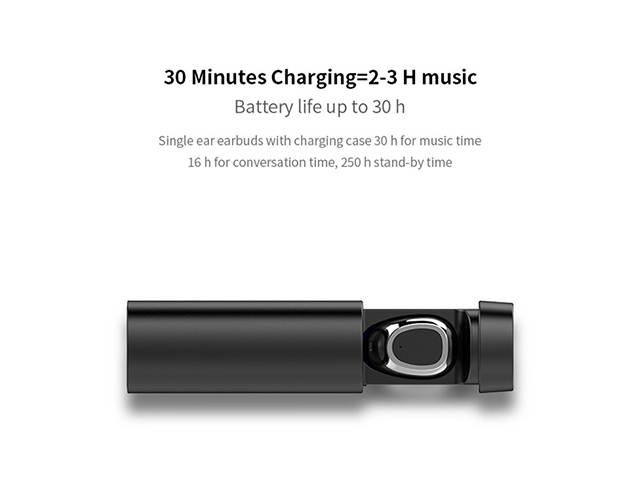 AutofeelSunriseoffice Bluetooth Touch Control Hifi Earphone Headset Wireless Headphone With Mic 3D Bass Stereo Wireless Earbuds Stereo Microphone For Phone iPhone Xiaomi Samsung