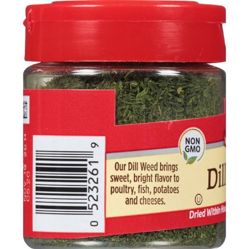 McCormick Dill Weed - .3oz