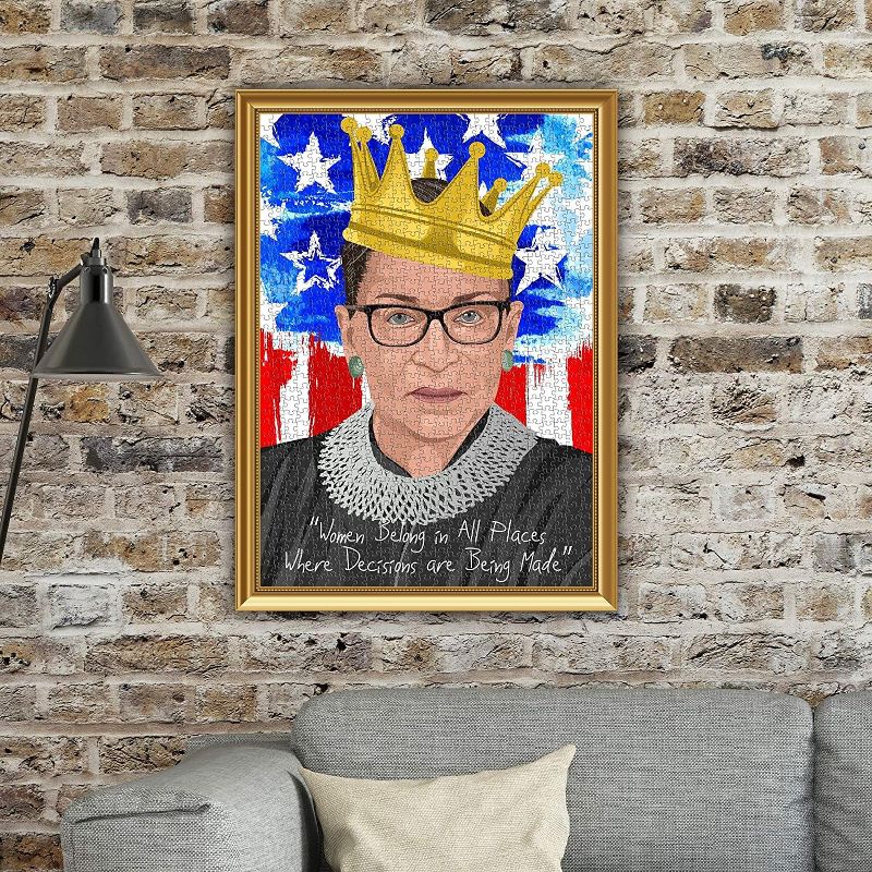 Funwares Ruth Bader Ginsburg 1000 Piece Jigsaw Puzzle