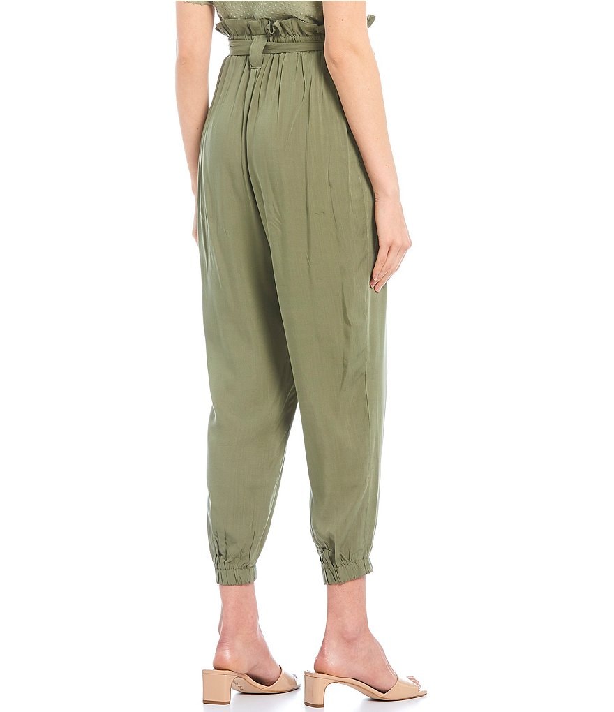 Evolutionary Paperbag Waist Pants