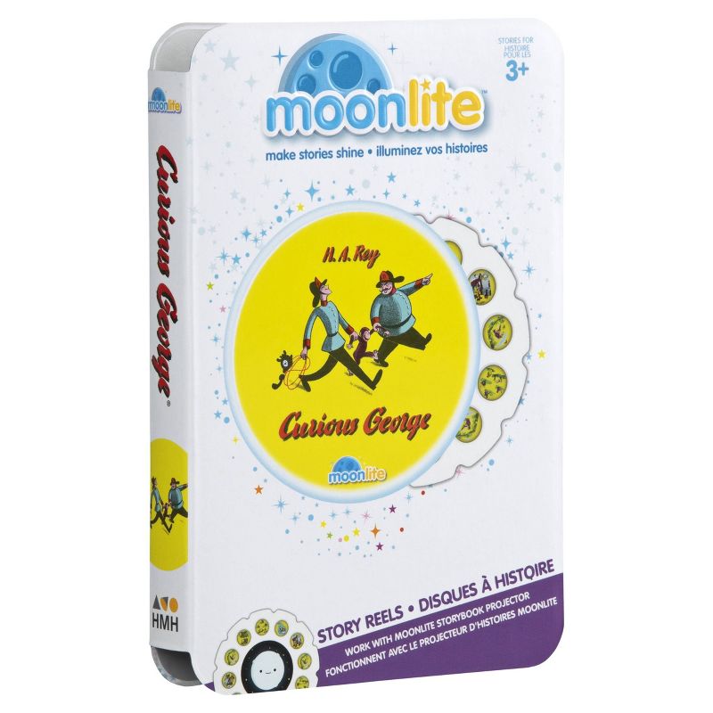 Moonlite - Curious George Reel for Moonlite Story Projector